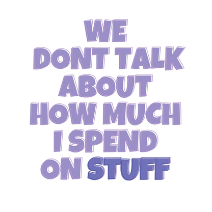 We Dont Talk About Range - Die cut Stickers