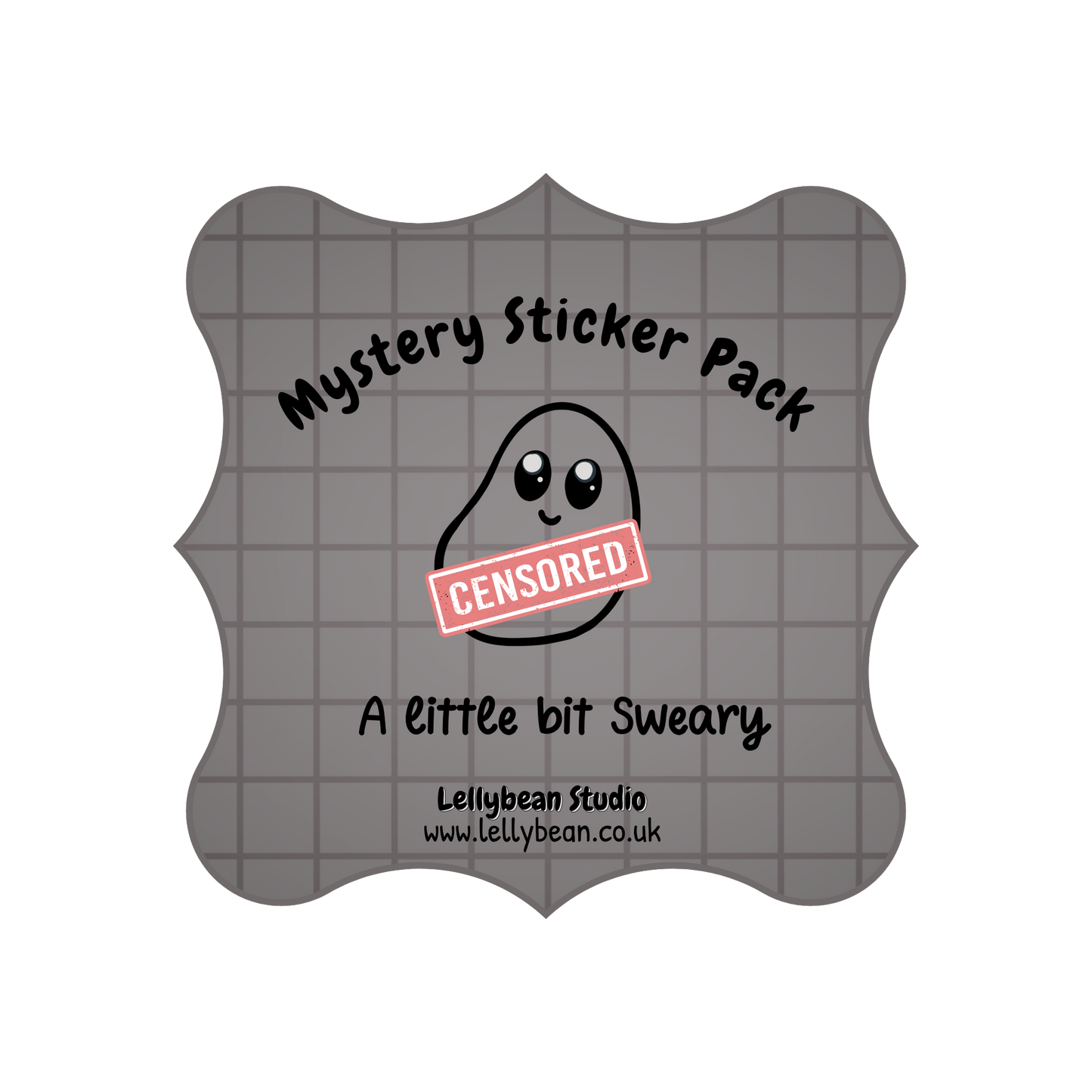 Mystery Sticker pack