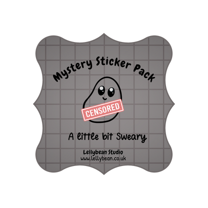 Mystery Sticker pack