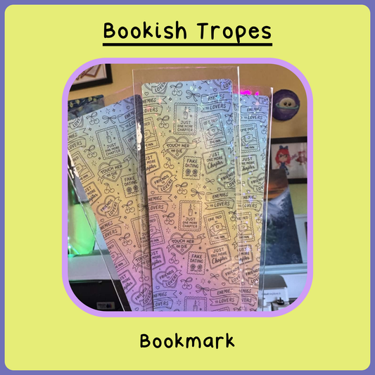Bookmark - Romantasy Tropes