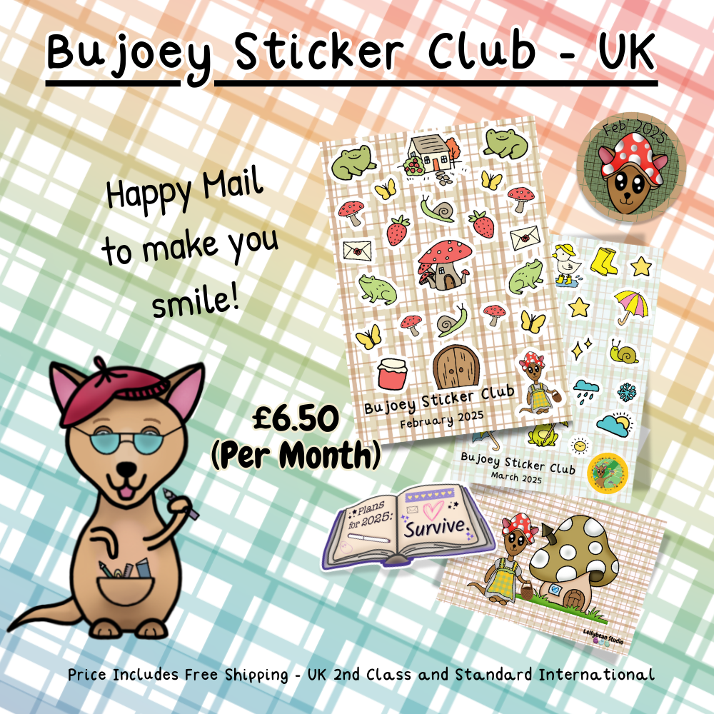 Bujoey Sticker Club (UK)