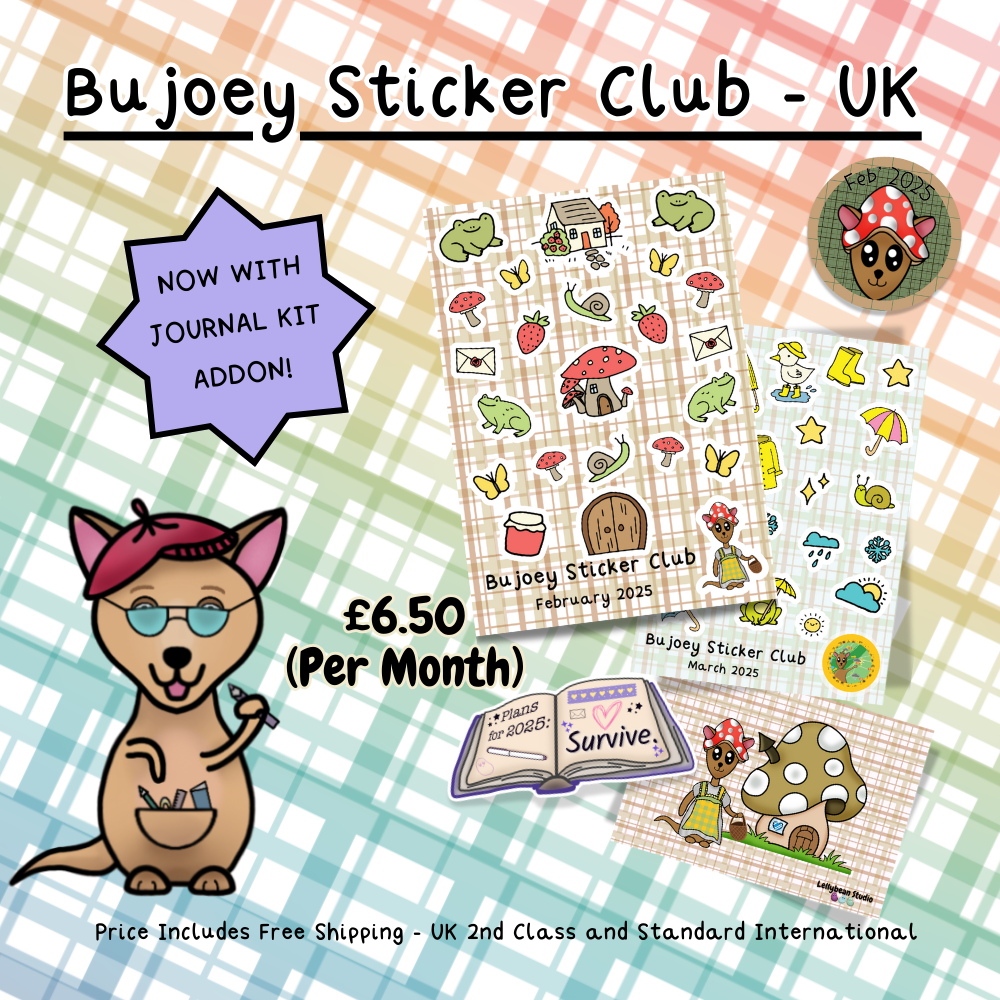 Bujoey Sticker Club (UK)