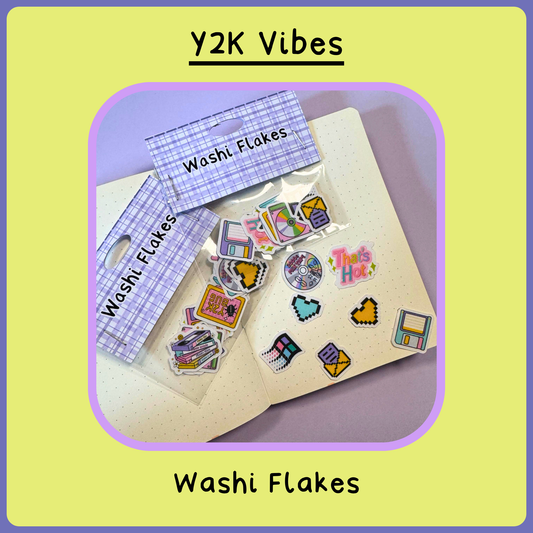 Y2K Icons - Washi Flakes