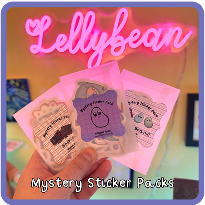 Mystery Sticker pack