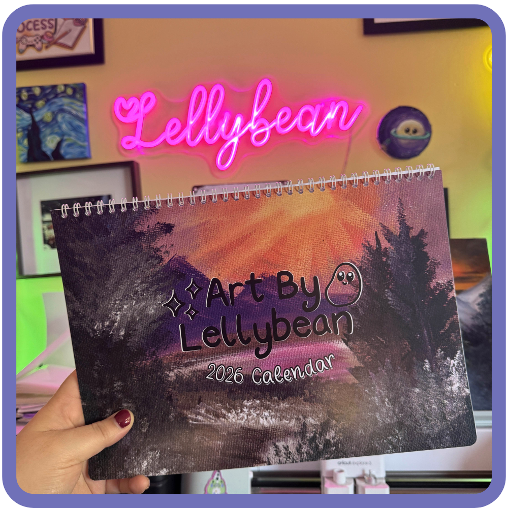 2026 Artwork Wall Calendar