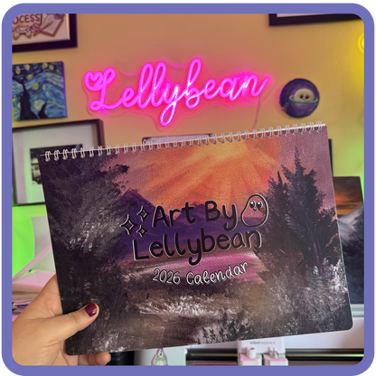 2026 Artwork Wall Calendar