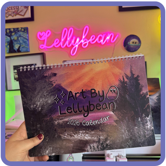 2026 Artwork Wall Calendar