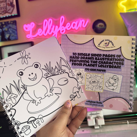 Cosy and Chaotic [Mini Edition] - Colouring Book