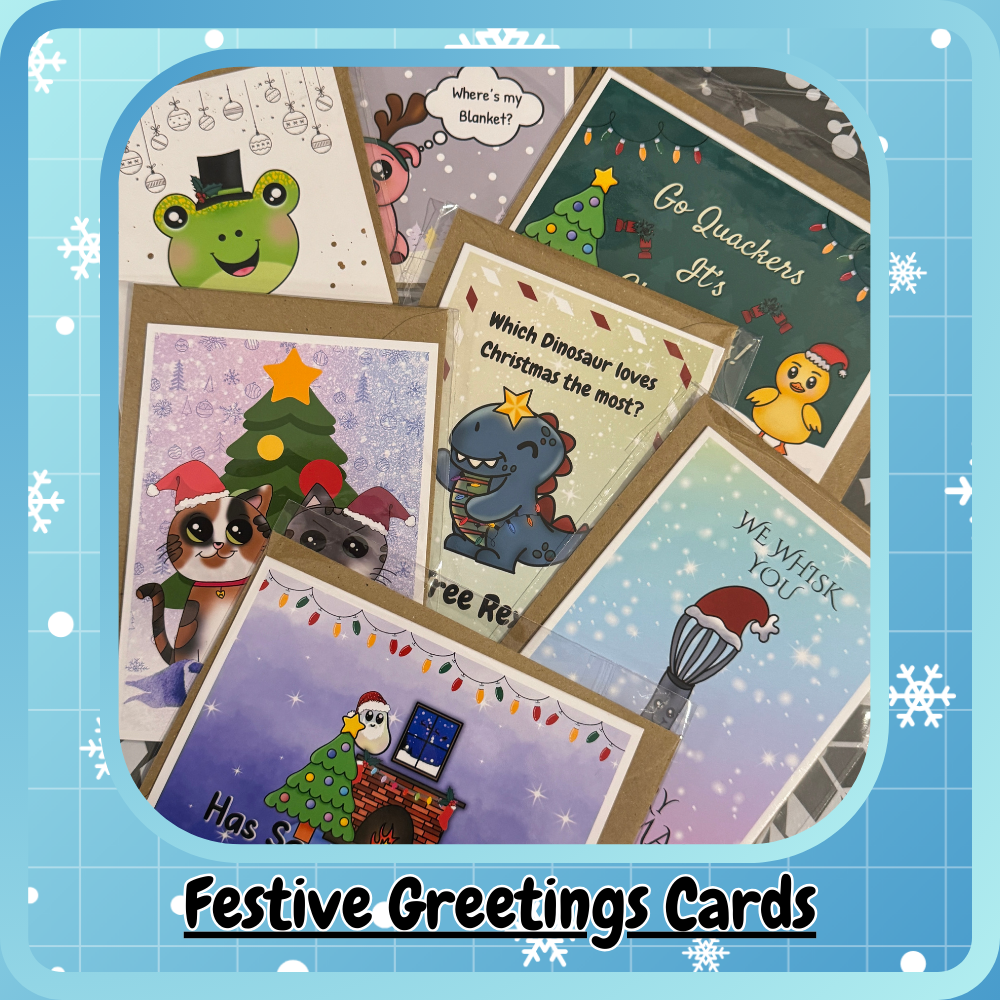 Festive Greetings Cards