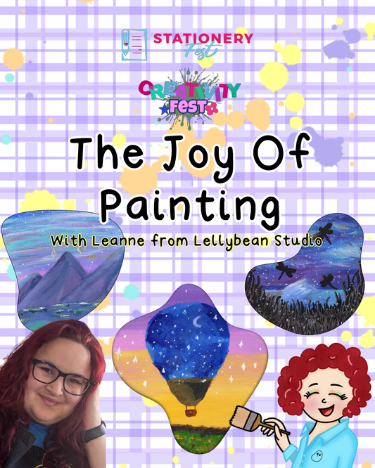 Joy Of Painting - With Leanne