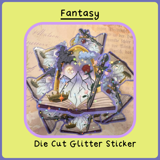 Fantasy window - Die Cut Sticker