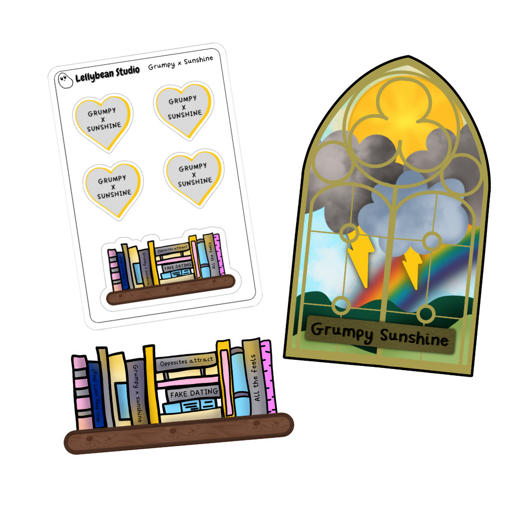 From the Lellybean Library- Sticker packs