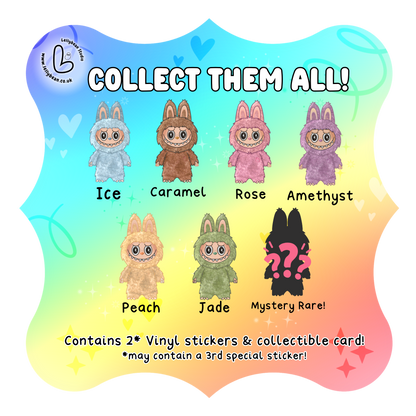 Lelbubu - Mystery Sticker Pack