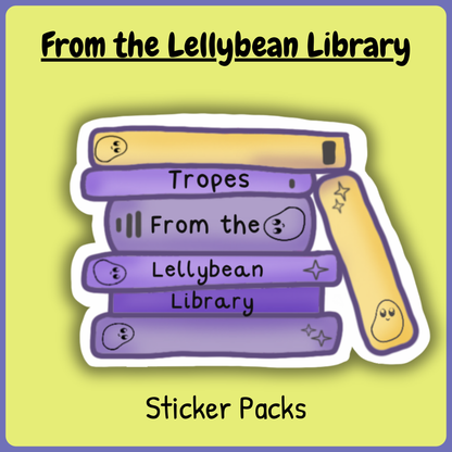 From the Lellybean Library- Sticker packs