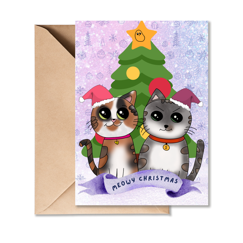 Festive Greetings Cards