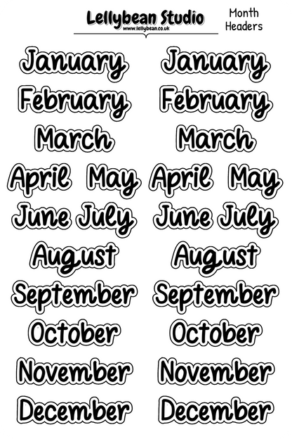 Journal Labels - Foil Washi Sheets