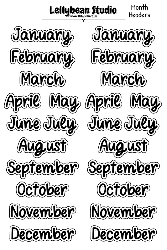 Journal Labels - Foil Washi Sheets