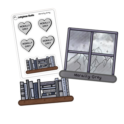 From the Lellybean Library- Sticker packs