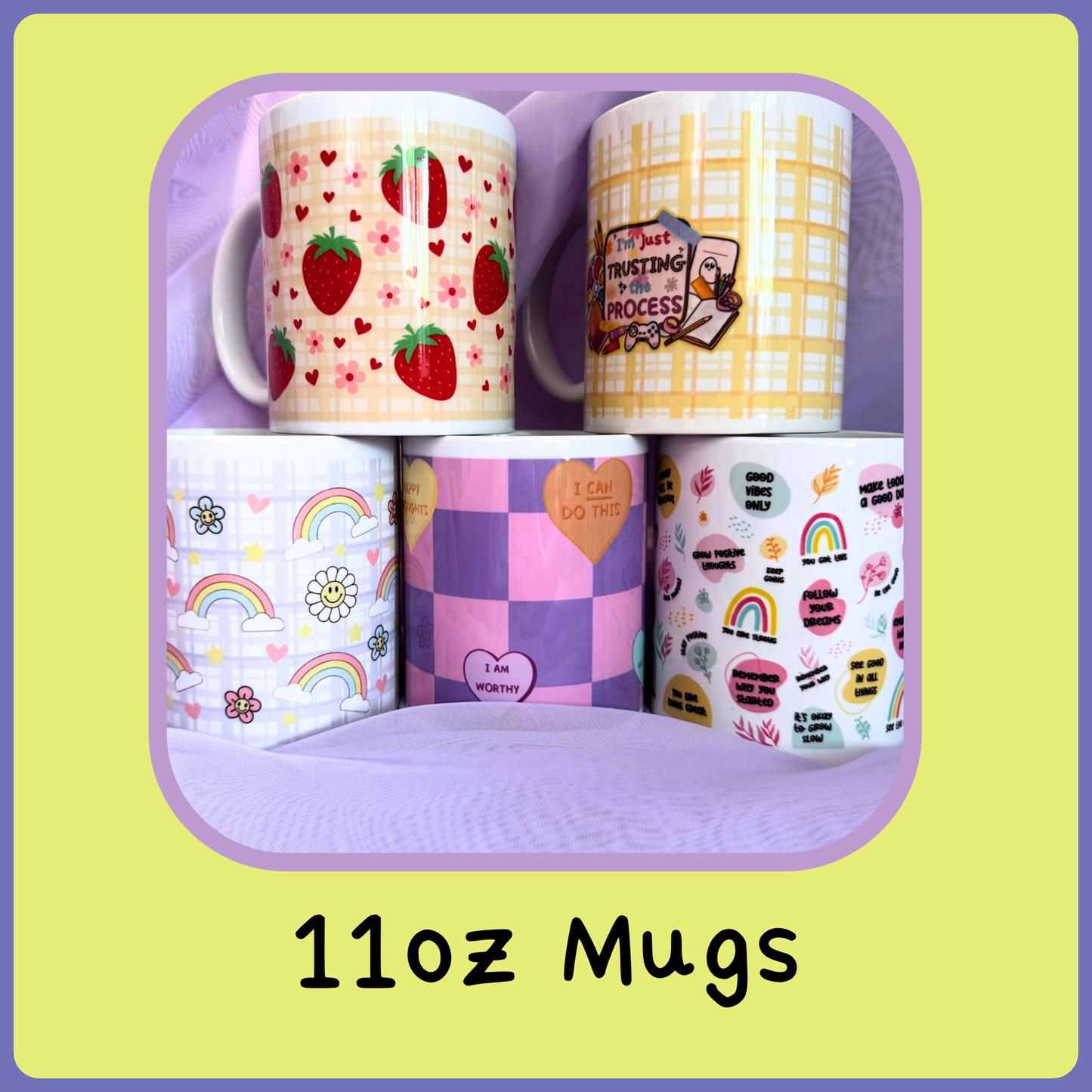 11oz Mugs - UK ONLY!