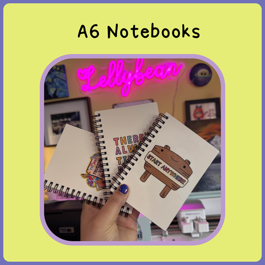 A6 Notebook - Seconds