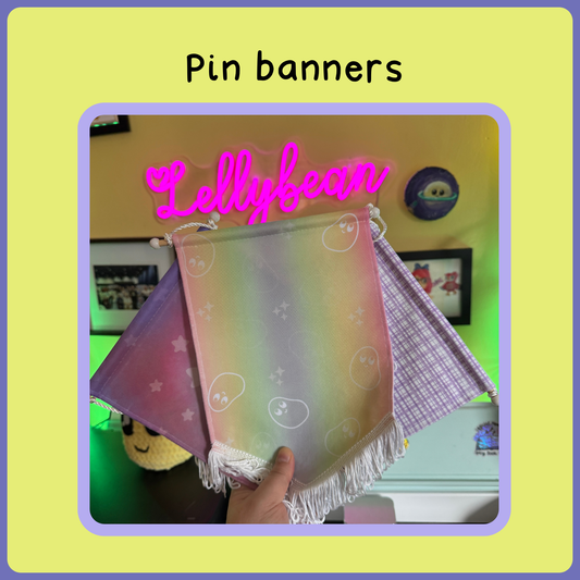 Decorative Pin Banners