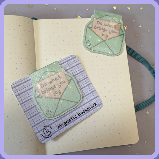 Magnetic Bookmark - Do what brings you joy