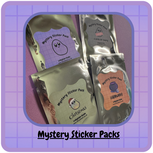 Mystery Sticker pack