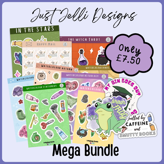 Just Jelli Designs Mega Bundle