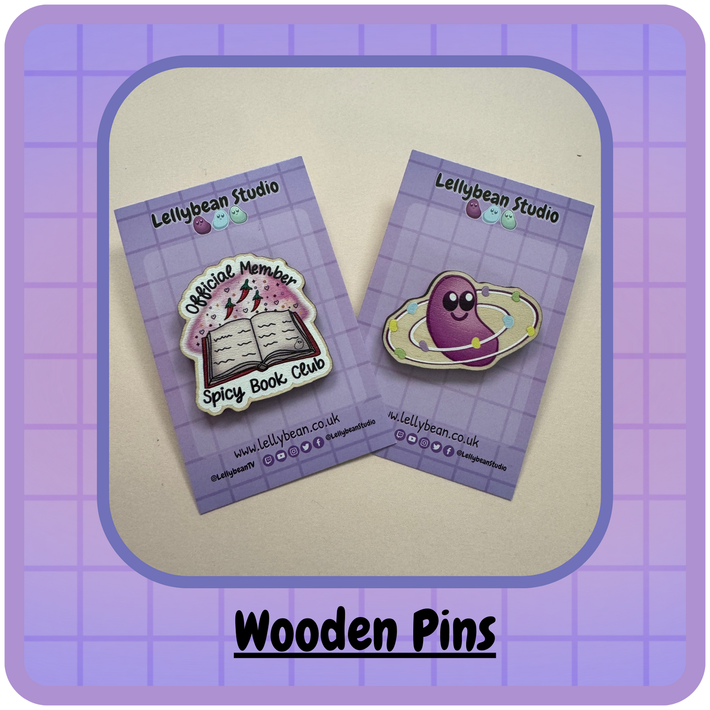 Wooden Pins