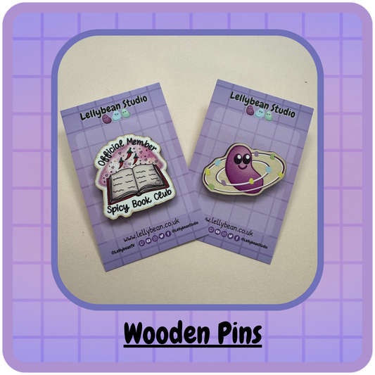 Wooden Pins