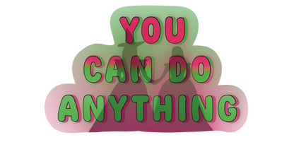 Green Cities And Pink Bubbles - Die Cut Stickers