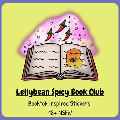 Lellybean Spicy Book Club